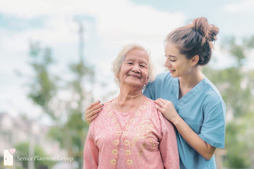Look for recent posts archives on websites of nursing homes, senior housing, and retirement communities to assure adequate care.